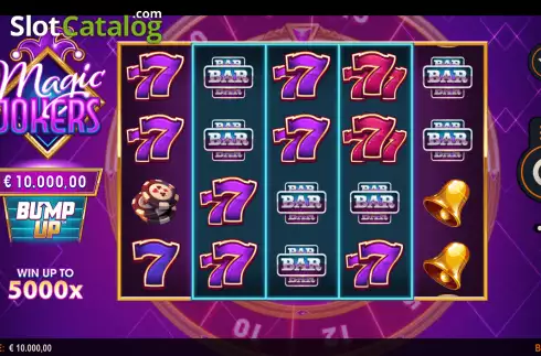 Οθόνη3. Magic Jokers Κουλοχέρης