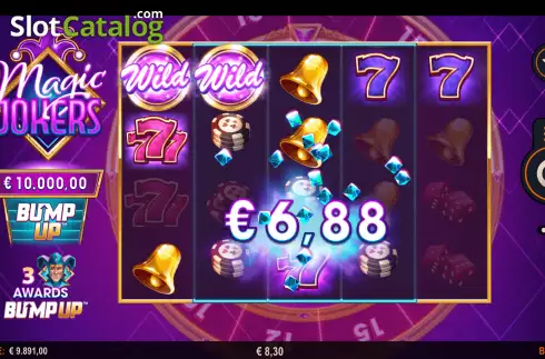 Οθόνη4. Magic Jokers Κουλοχέρης