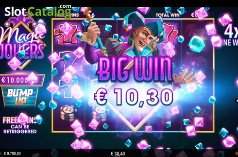 Οθόνη8. Magic Jokers Κουλοχέρης