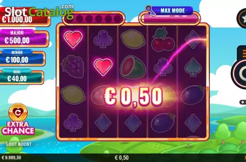Οθόνη4. Loot Boost Κουλοχέρης