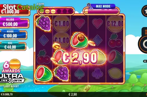 Οθόνη5. Loot Boost Κουλοχέρης