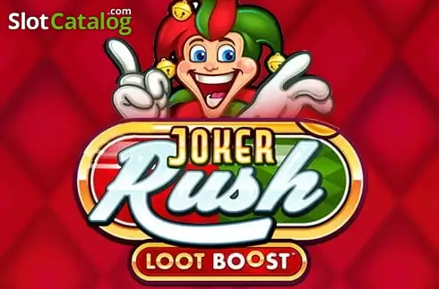 Joker Rush Loot Boost Λογότυπο Joker Rush Loot Boost Λογότυπο