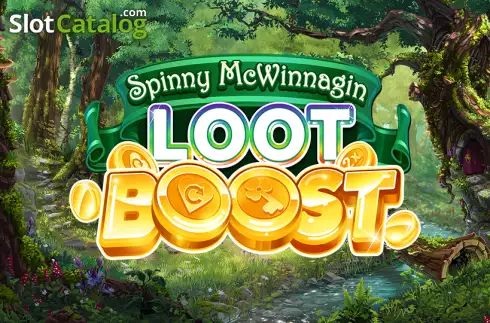 Spinny McWinnagin Loot Boost Λογότυπο