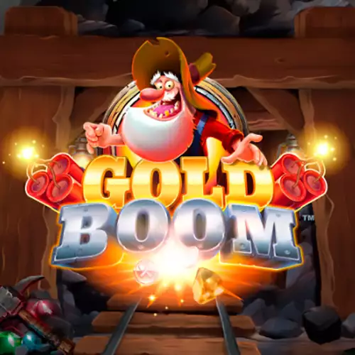 Gold Boom Λογότυπο