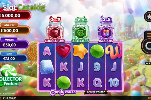 Οθόνη3. Candy Combo - Power Combo Κουλοχέρης