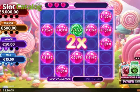 Οθόνη8. Candy Combo - Power Combo Κουλοχέρης