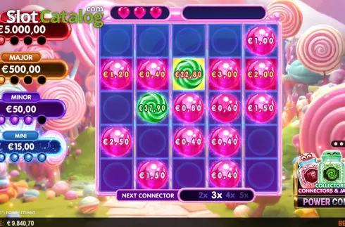 Οθόνη9. Candy Combo - Power Combo Κουλοχέρης