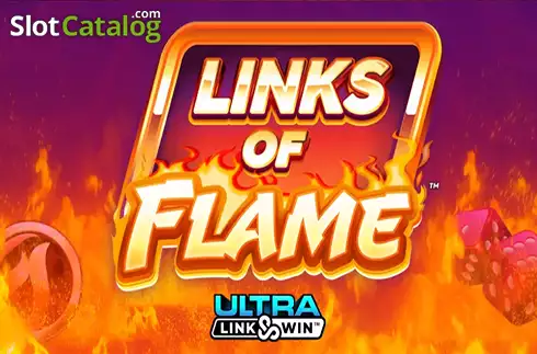 Links of Flame Λογότυπο