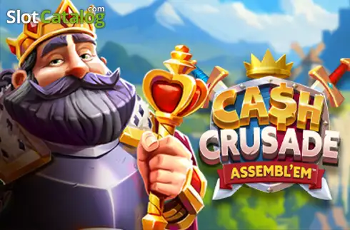 Cash Crusade ASSEMBL'EM Λογότυπο Cash Crusade ASSEMBL'EM Λογότυπο