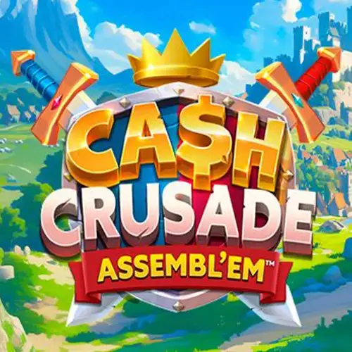Cash Crusade ASSEMBL'EM Λογότυπο