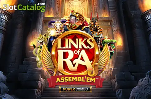 Links of Ra ASSEMBL'EM POWER COMBO Λογότυπο