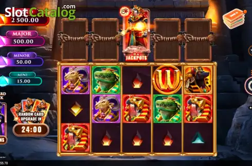 Οθόνη2. Links of Ra ASSEMBL'EM POWER COMBO Κουλοχέρης 