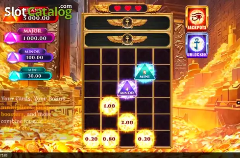 Οθόνη3. Links of Ra ASSEMBL'EM POWER COMBO Κουλοχέρης 