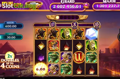 Οθόνη2. Links of Ra II King Millions Κουλοχέρης