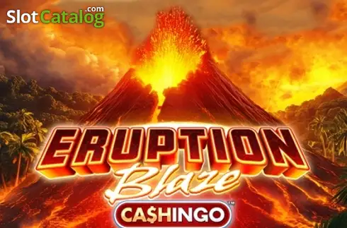 Eruption Blaze CASHINGO Λογότυπο Eruption Blaze CASHINGO Λογότυπο