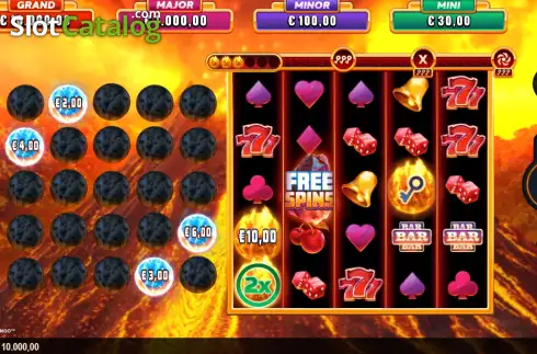 Οθόνη2. Eruption Blaze CASHINGO Κουλοχέρης