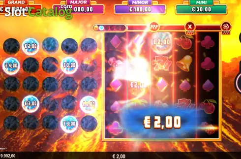 Οθόνη3. Eruption Blaze CASHINGO Κουλοχέρης
