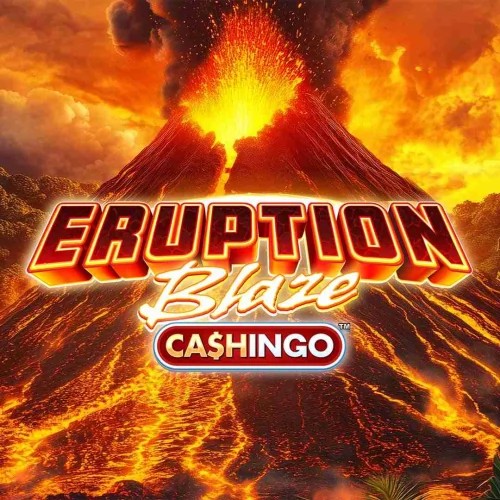 Eruption Blaze CASHINGO Λογότυπο