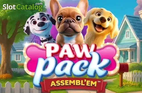 Paw Pack Assembl'em Λογότυπο Paw Pack Assembl'em Λογότυπο