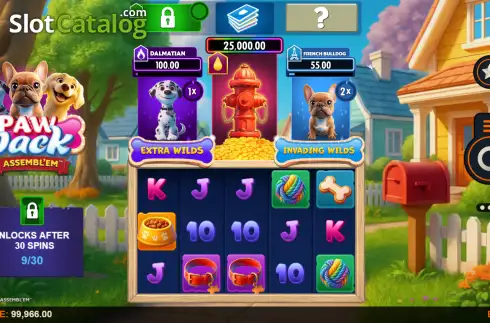 Οθόνη2. Paw Pack Assembl'em Κουλοχέρης
