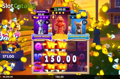 Οθόνη3. Paw Pack Assembl'em Κουλοχέρης
