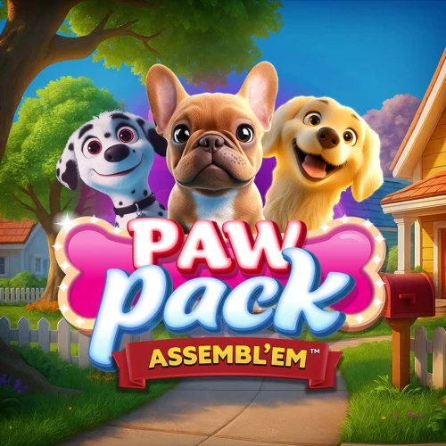 Paw Pack Assembl'em Λογότυπο