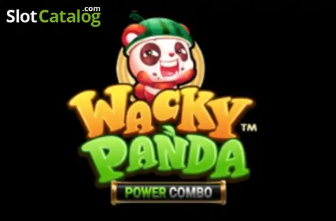 Wacky Panda Power Combo Λογότυπο Wacky Panda Power Combo Λογότυπο