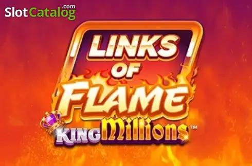 Links of Flame King Millions Λογότυπο Links of Flame King Millions Λογότυπο