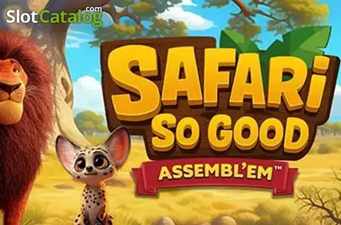 Safari So Good Assembl’em Λογότυπο Safari So Good Assembl’em Λογότυπο