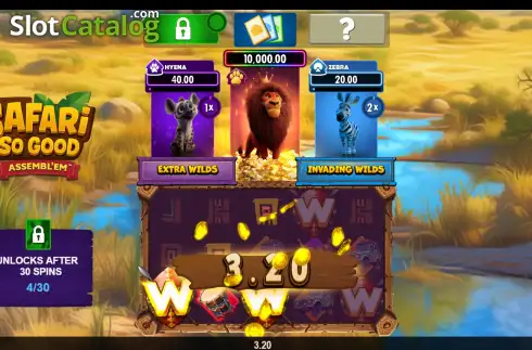 Οθόνη3. Safari So Good Assembl’em Κουλοχέρης
