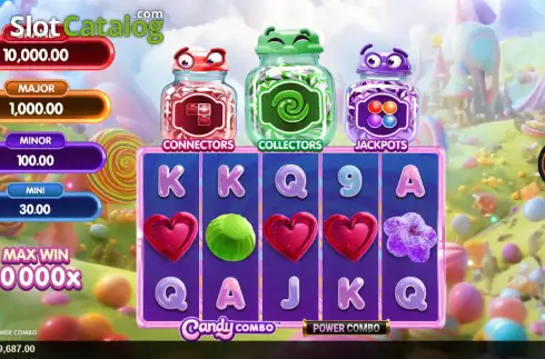 Οθόνη2. Candy Combo 2 Power Combo Κουλοχέρης