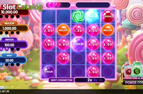 Οθόνη3. Candy Combo 2 Power Combo Κουλοχέρης