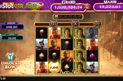 Οθόνη2. Links of Glory King Millions Κουλοχέρης