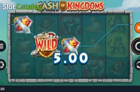 Οθόνη6. Cash of Kingdoms Κουλοχέρης