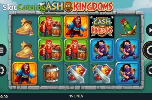 Οθόνη2. Cash of Kingdoms Κουλοχέρης