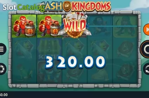 Οθόνη3. Cash of Kingdoms Κουλοχέρης