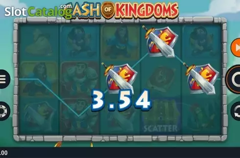 Οθόνη4. Cash of Kingdoms Κουλοχέρης
