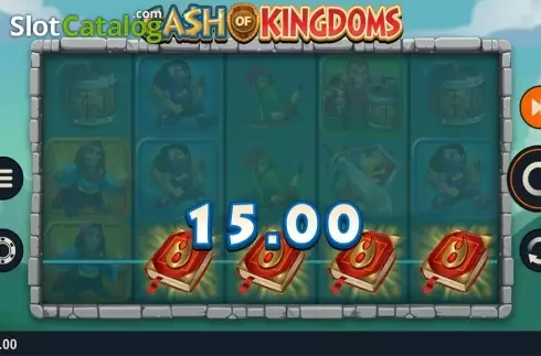 Οθόνη5. Cash of Kingdoms Κουλοχέρης