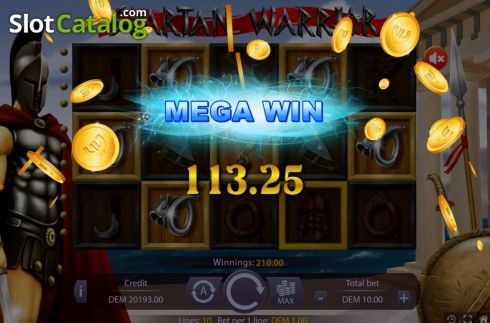 Οθόνη4. Spartan Warrior (Slot Exchange) Κουλοχέρης