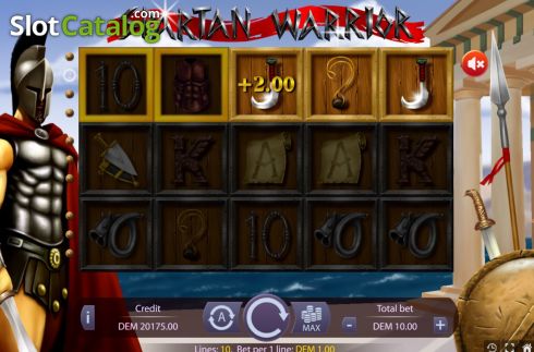 Οθόνη5. Spartan Warrior (Slot Exchange) Κουλοχέρης