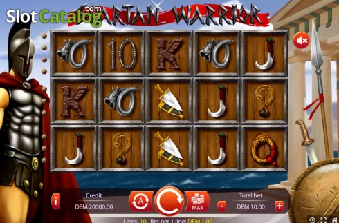 Οθόνη2. Spartan Warrior (Slot Exchange) Κουλοχέρης