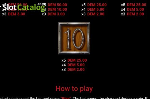 Οθόνη8. Spartan Warrior (Slot Exchange) Κουλοχέρης