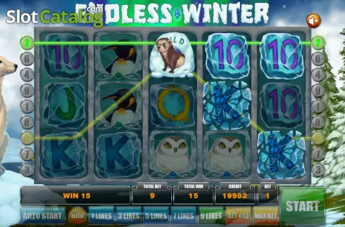 Οθόνη3. Endless Winter Κουλοχέρης