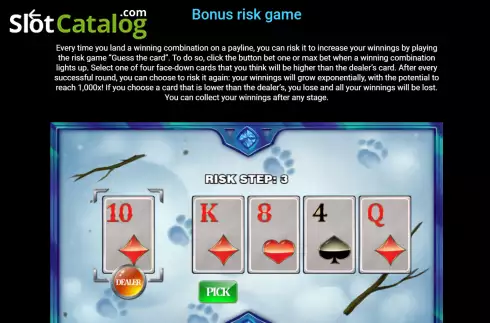 Οθόνη4. Endless Winter Κουλοχέρης
