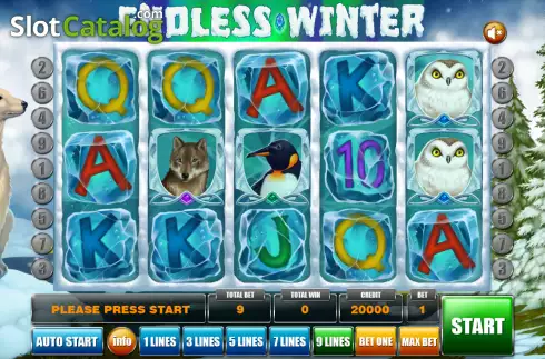 Οθόνη2. Endless Winter Κουλοχέρης