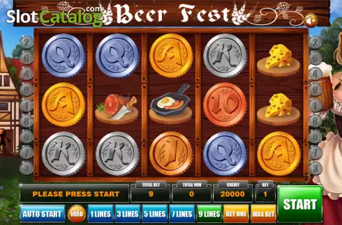 Οθόνη2. Beer Fest (Slot Exchange) Κουλοχέρης
