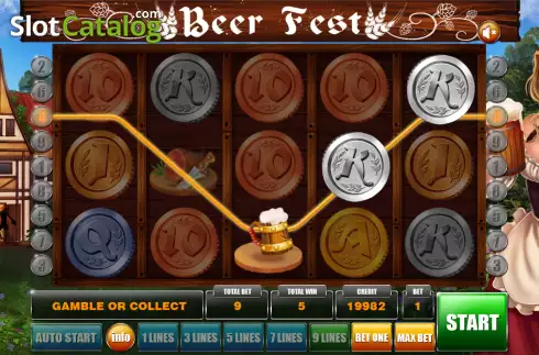 Οθόνη3. Beer Fest (Slot Exchange) Κουλοχέρης