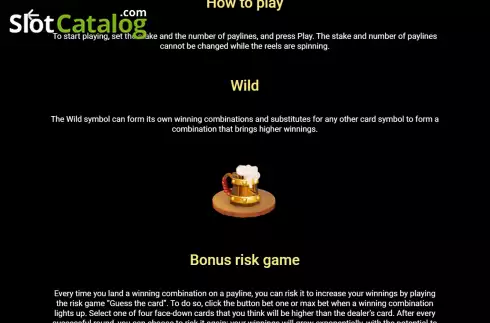 Οθόνη4. Beer Fest (Slot Exchange) Κουλοχέρης
