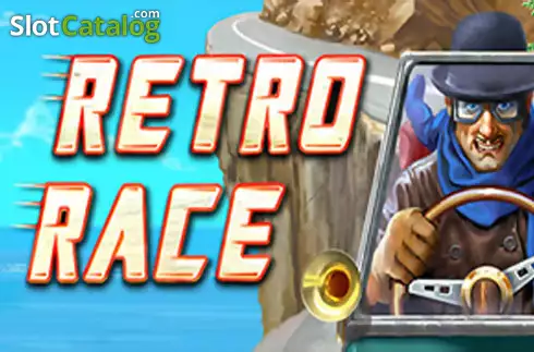 Retro Race Λογότυπο Retro Race Λογότυπο