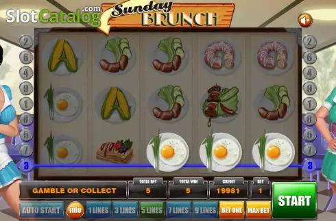 Οθόνη3. Sunday Brunch Κουλοχέρης